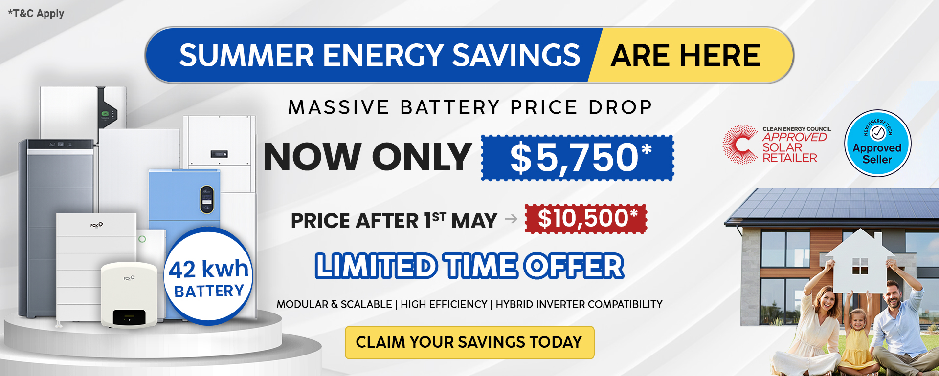 6.6kw, 9.9kw, 13.2kw Output & Annual Saving Presentation